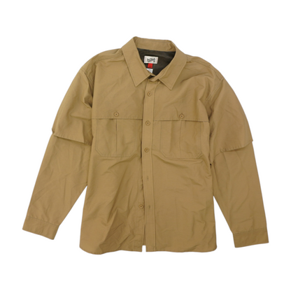 Khaki Solid Jacket