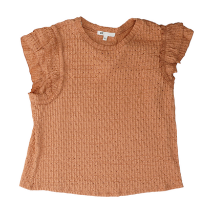 Peach Blouse