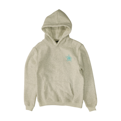 Gray Graphic Hoodie Pullover