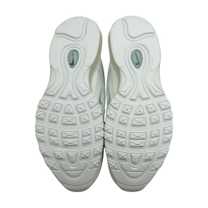 Air Max 97 Triple White Low-Top Athletic Shoes