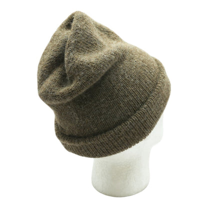 Brown Beanie Hat