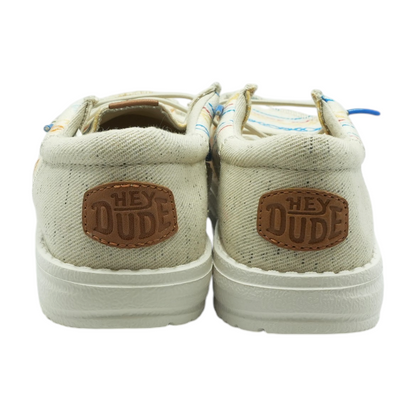 Beige Casual Shoes