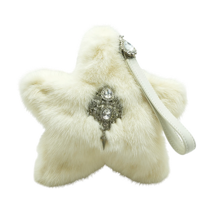 White Wristlet Wallet