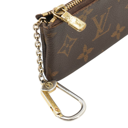 Key Pouch in Monogram Canvas