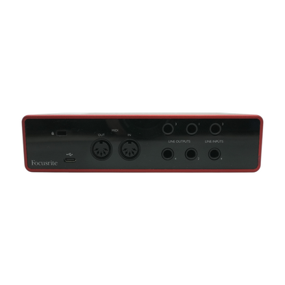 4i4 USB Audio Interface