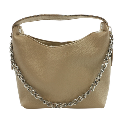 Beige Handbag