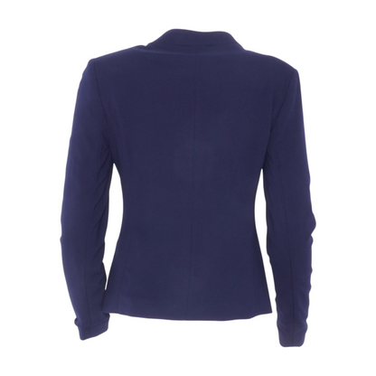 Navy Solid Blazer