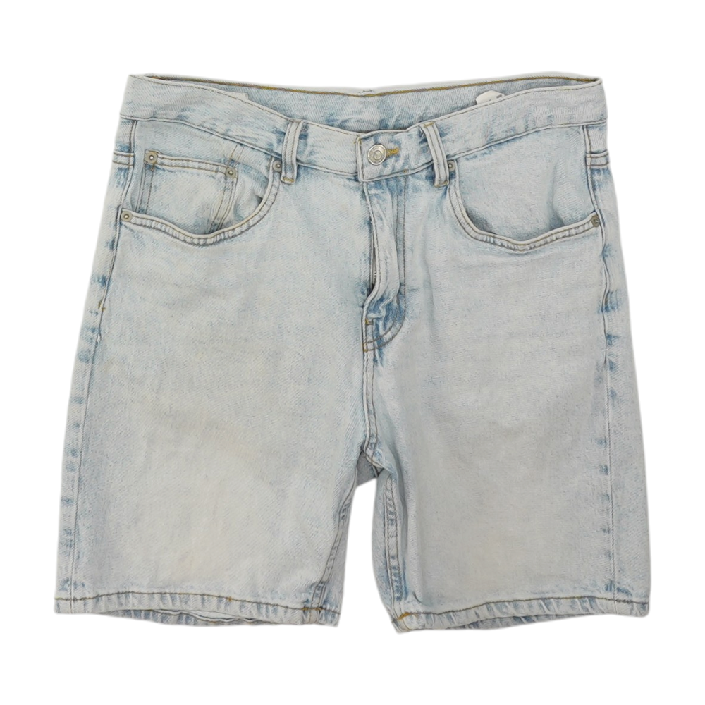 Blue Denim Shorts