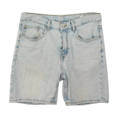 Blue Denim Shorts