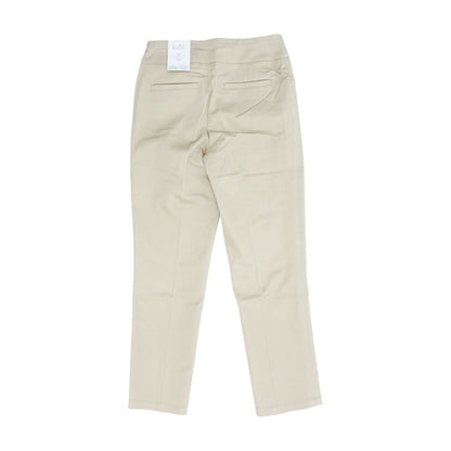 Khaki Short Chino Straight Pants