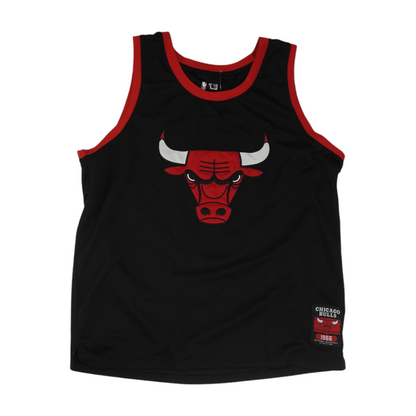 Men's Black Chicago Bulls Sleeveless Jersey