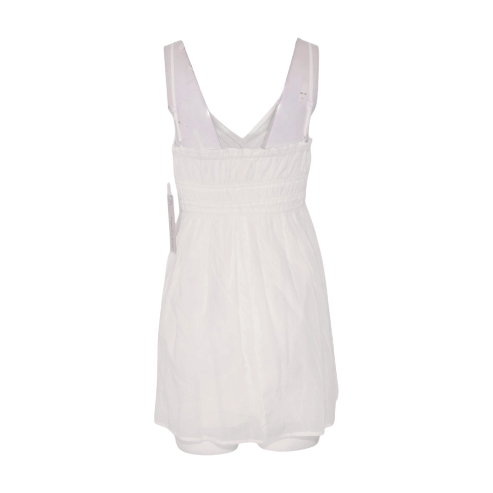 White Mini Dress