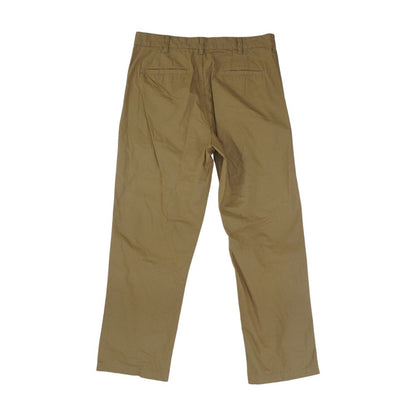 Khaki Solid Chino Pants