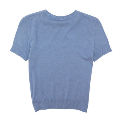 Blue Pullover Sweater