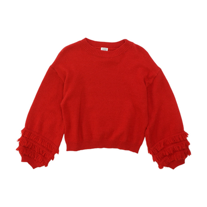 Red Pullover Sweater