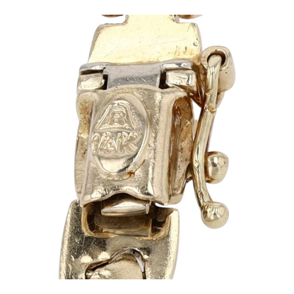 14K Yellow Gold Chain Bracelet