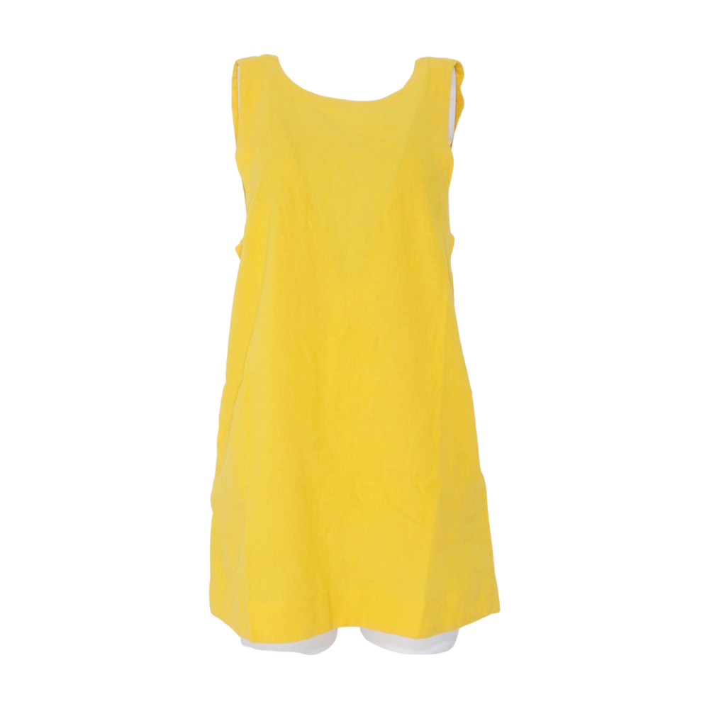 Yellow Petite Mini Dress