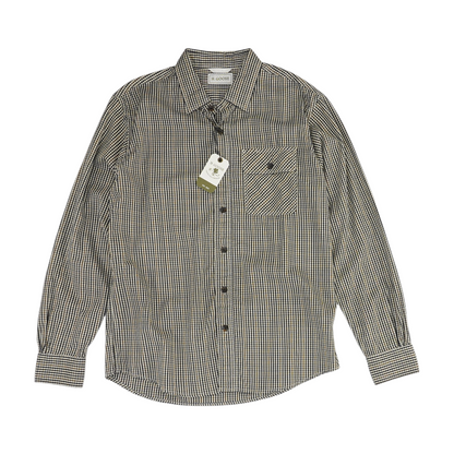 Multi Check Long Sleeve Button Down