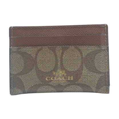 Brown Card Case Wallet