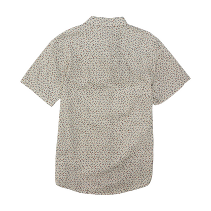 Ralph Lauren Ivory Floral Short Sleeve Button Down – Image 2