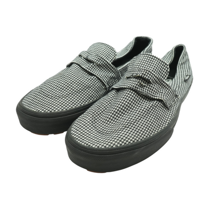 Black Slip-On Casual Shoes