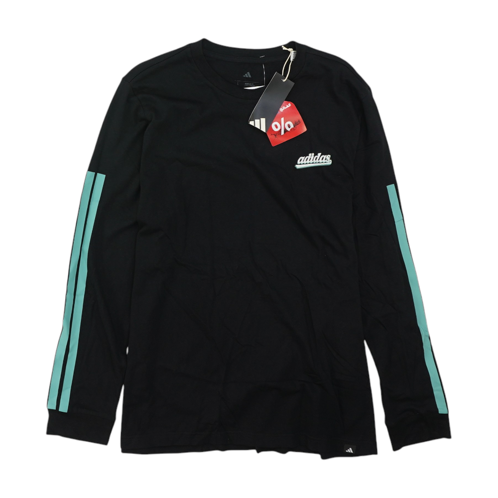 Black Solid T-Shirt