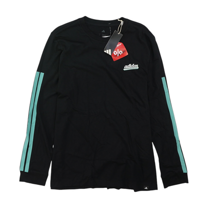 Black Solid T-Shirt