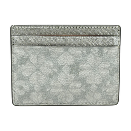 Silver Card Case Wallet