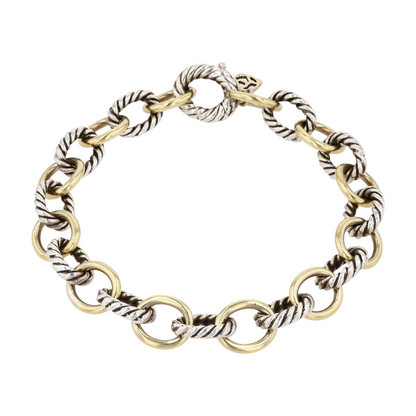 Sterling Silver Chain Bracelet