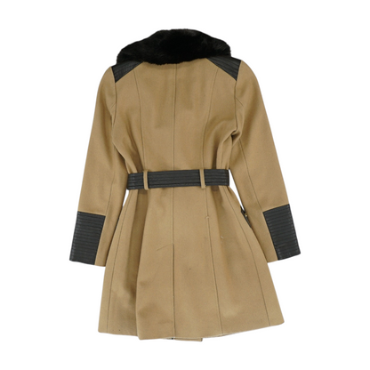 Tan Solid Coat