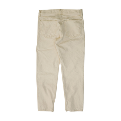 Ivory Straight Jeans