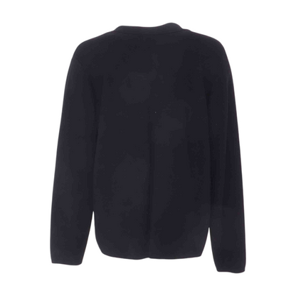 Black Cardigan Sweater