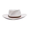 White Western Hat