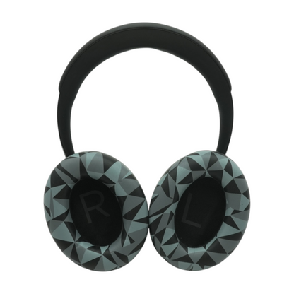 Black Noise Cancelling 700 Headphones With Patterned Earpads