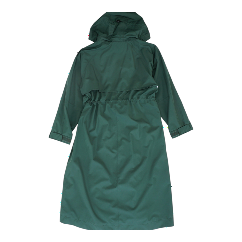 Green Solid Coat