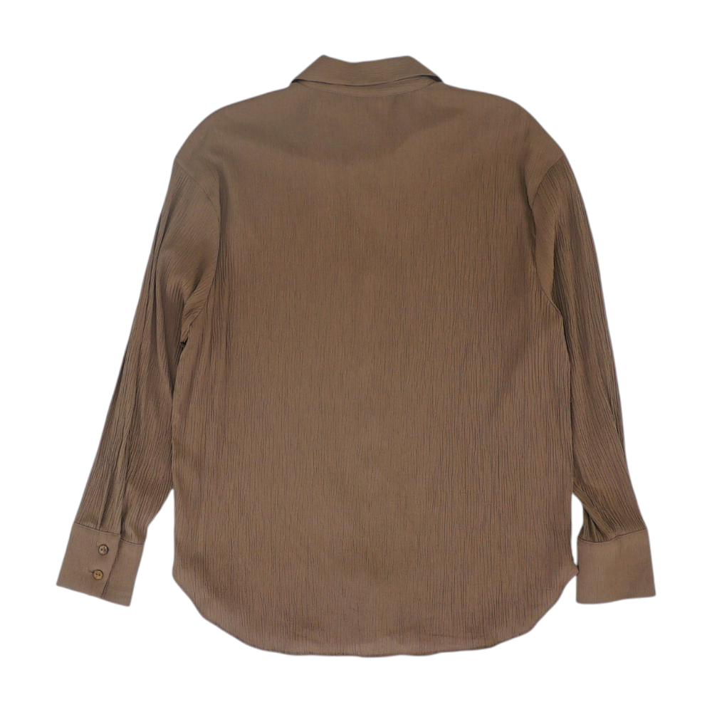 Brown Button Down