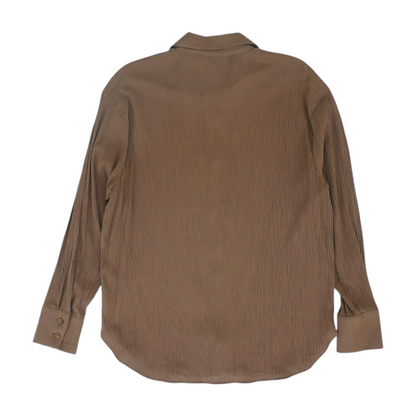 Brown Button Down
