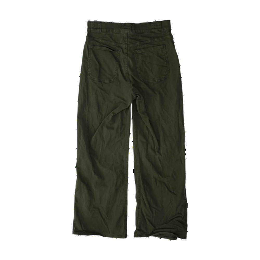 Olive Wide Leg Pants