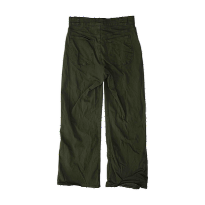 Olive Wide Leg Pants