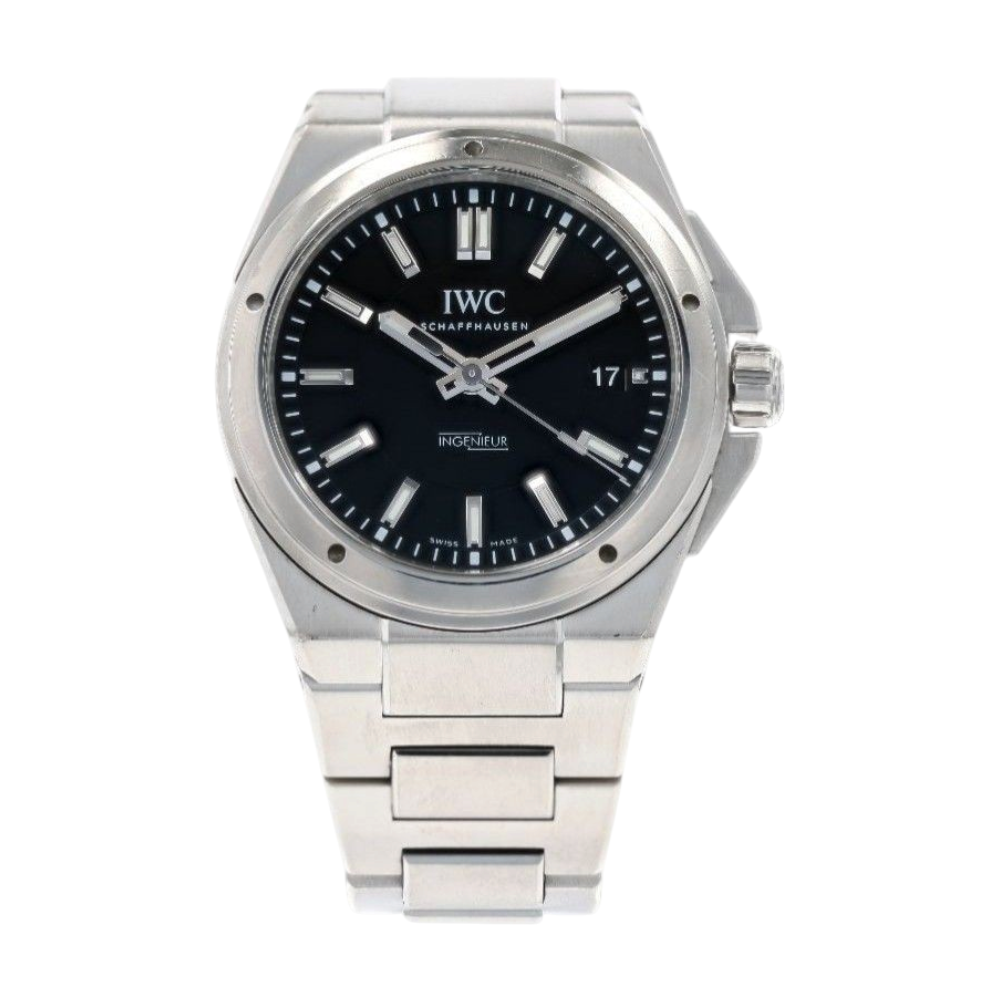IWC Men's Ingenieur Automatic Stainless Steel Watch – Image 1