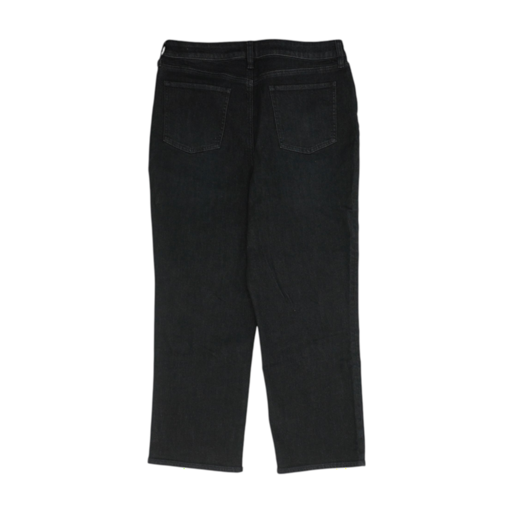 Chico's Black Straight Jeans – Image 2