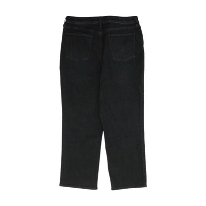 Chico's Black Straight Jeans – Image 2