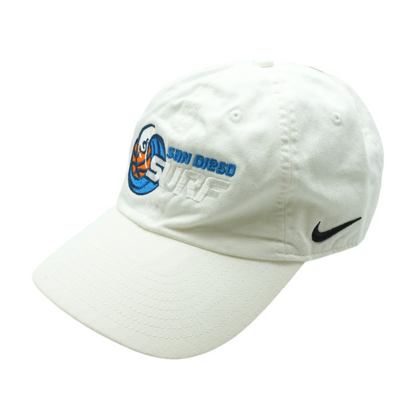 White San Diego Surf Ballcap Hat