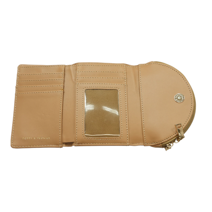 Brown Compact Wallet