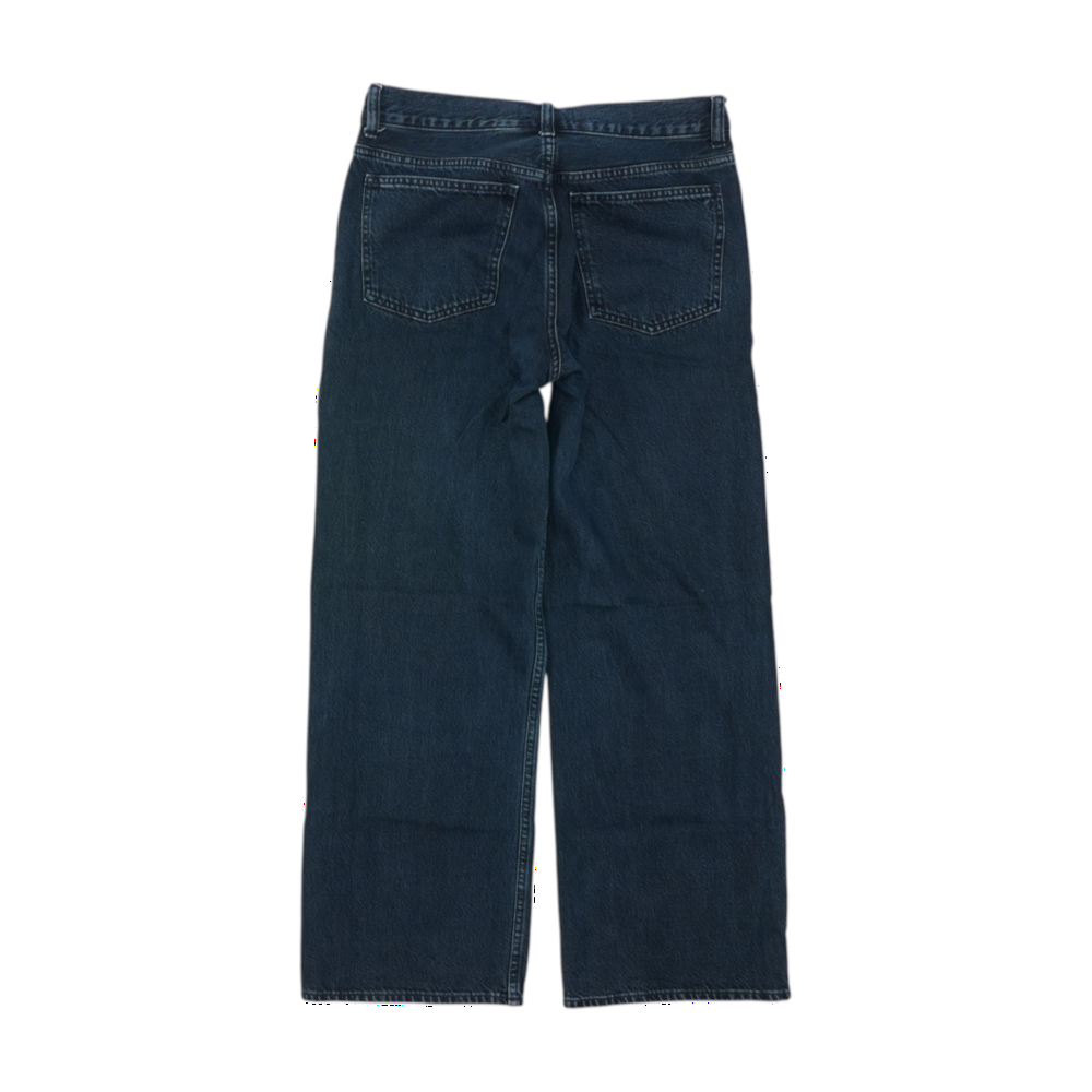 Navy Loose Jeans