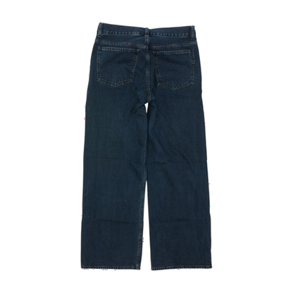 Navy Loose Jeans