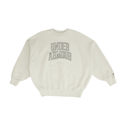 Gray Solid Sweatshirt Pullover