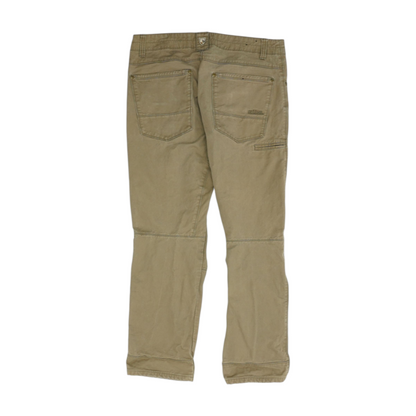 Brown Regular Pants