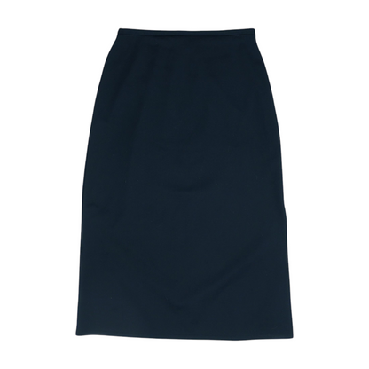 Vintage Black Maxi Skirt