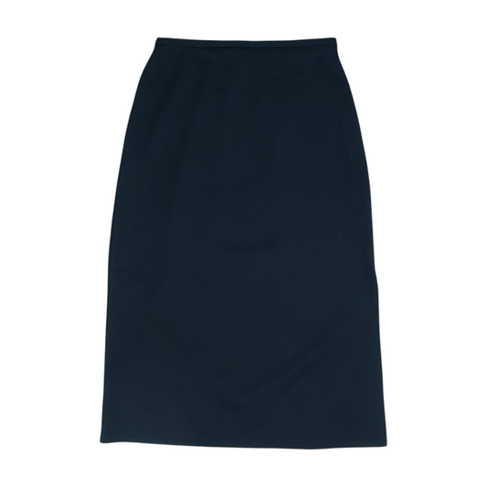 Vintage Black Maxi Skirt